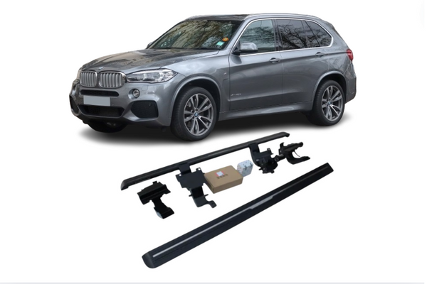 BMW X5 Electric Running Boards and Power Steps 2012-2018