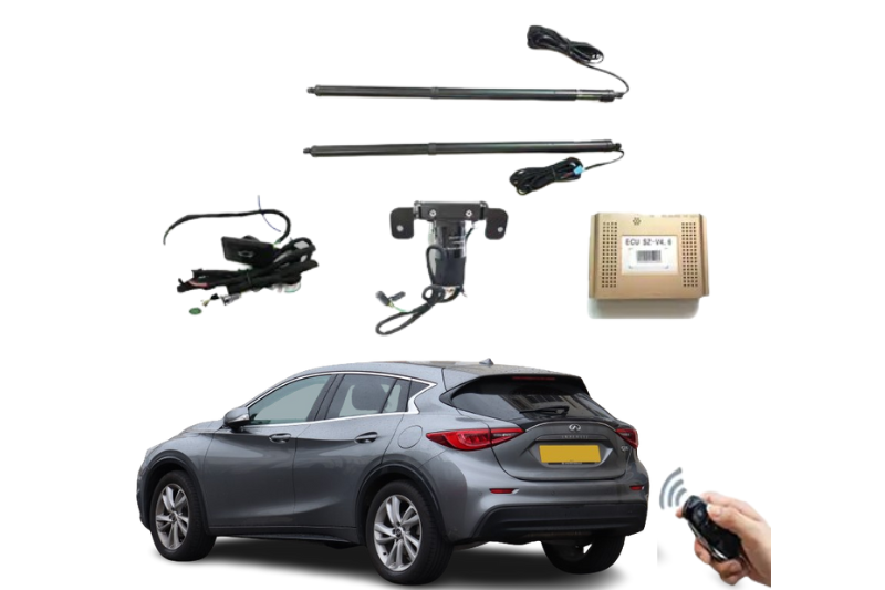 Infiniti Q30 Electric Rear Trunk Electric Tailgate Power Lift 2016-2019 Infiniti Electric Tailgate Decoin Fabric