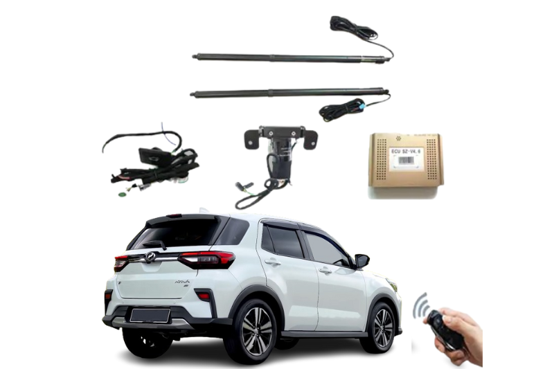 Perodua Ativa Rear Trunk Electric Tailgate Power Lift 2021+ Perodua Electric Tailgate Decoin Fabric