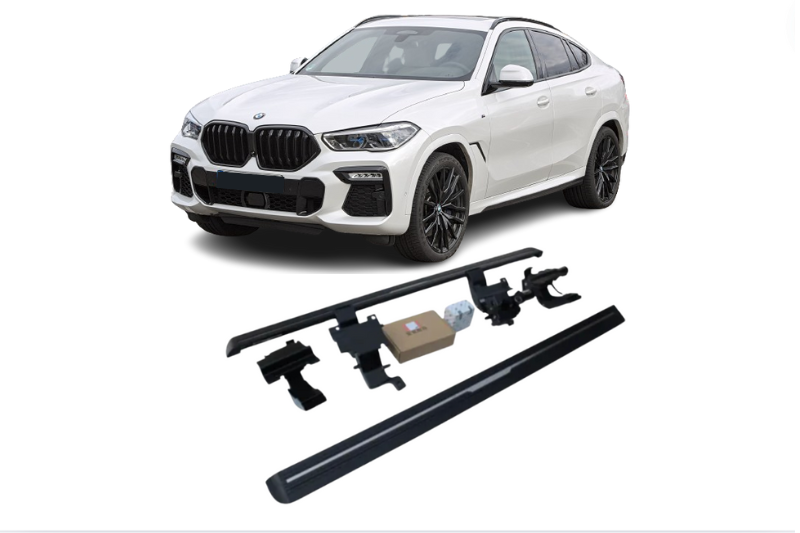 BMW X6 Electric Running Boards and Power Steps 2020