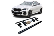BMW X6 Electric Running Boards and Power Steps 2020 Electric Running Boards Decoin Fabric 2020