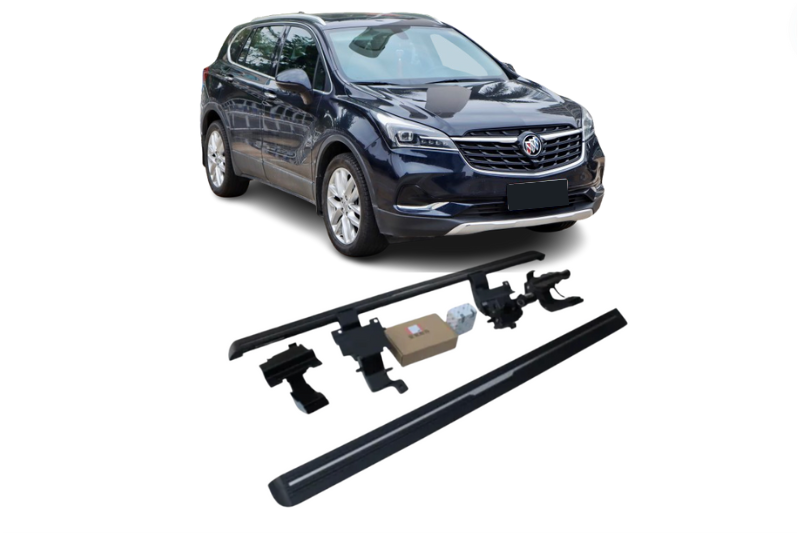 Buick Envision S Electric Running Boards and Power Steps 2020+ Electric Running Boards Decoin Fabric 2020