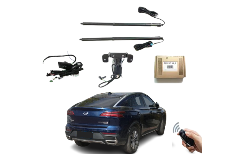 Trumpchi GS4 Coupe Rear Trunk Electric Tailgate Power Lift 2020+ Trumpchi Electric Tailgate Decoin Fabric