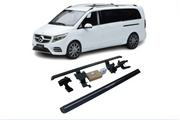 Mercedes-Benz V260L Electric Running Boards and Power Steps 2016+ Electric Running Boards Decoin Fabric 2016