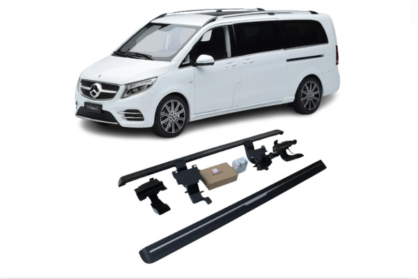 Mercedes-Benz V260L Electric Running Boards and Power Steps 2016+