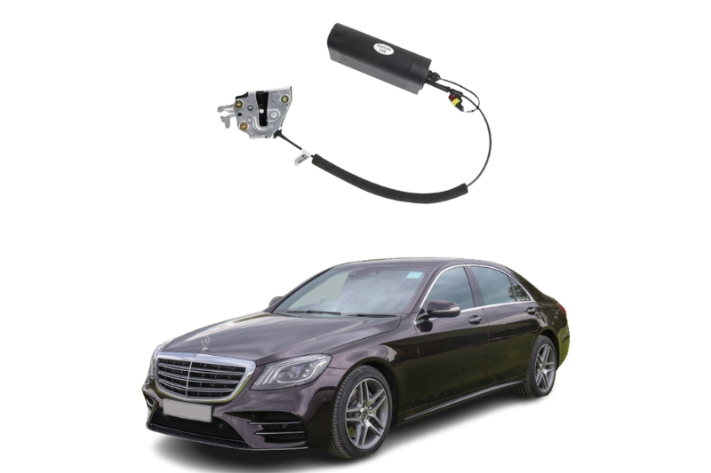 Mercedes-Benz S Class W223 2016+ Electric Soft Close Door Mercedes-Benz Electric Suction Door Decoin Fabric 2016