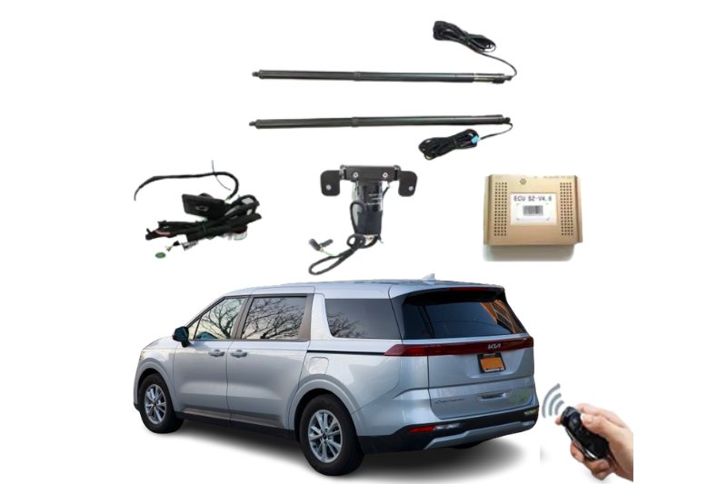 KIA Carnival Electric Rear Trunk Electric Tailgate Power Lift 2021-2022 KIA Electric Tailgate Decoin Fabric