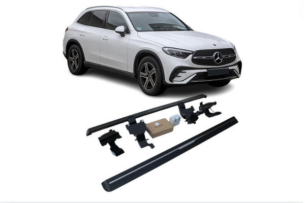 Mercedes-Benz GLC Electric Running Boards and Power Steps 2014-2016