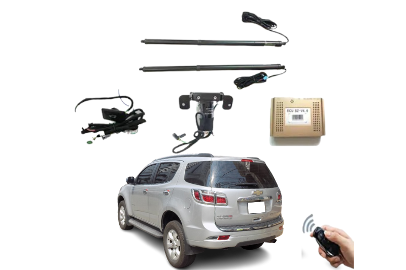 Chevrolet Trailblazer Rear Trunk Electric Tailgate Power Lift 2011+ Chevrolet Electric Tailgate Decoin Fabric