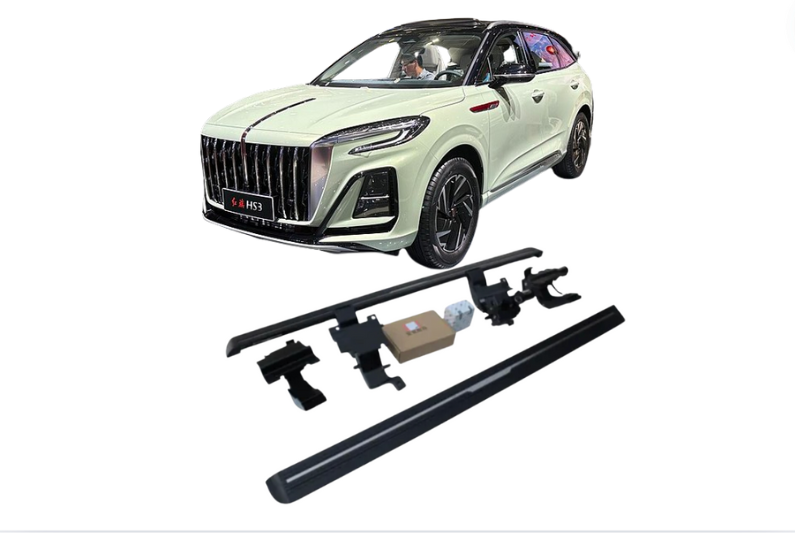 FAW Hongqi HS3 Electric Running Boards and Power Steps 2023+ Electric Running Boards Decoin Fabric 2023