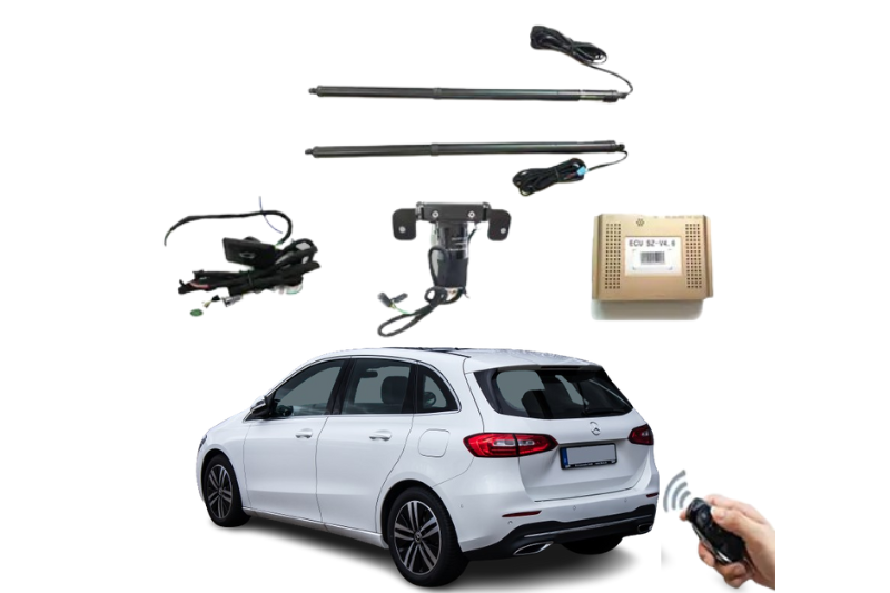 Mercedes Benz B Class Hatchback W247 Electric Rear Trunk Electric Tailgate Power Lift 2019+ Mercedes Benz Electric Tailgate Decoin Fabric