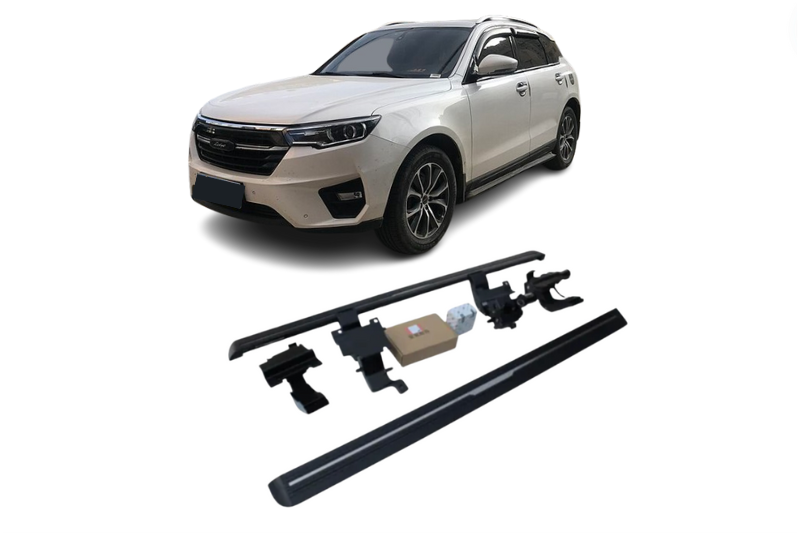 Zotye T600 Electric Running Boards and Power Steps 2016+ Electric Running Boards Decoin Fabric 2016