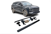 JAC Sehol X8 Plus Electric Running Boards and Power Steps 2021+ Electric Running Boards Decoin Fabric 2021
