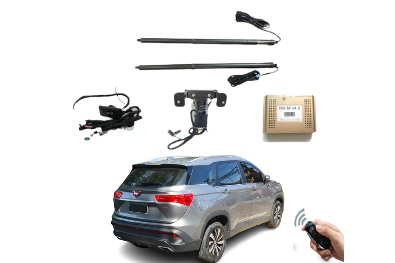 Wuling Almaz: 300 Rear Trunk Electric Tailgate Power Lift 2018-2021 WULING Electric Tailgate Decoin Fabric