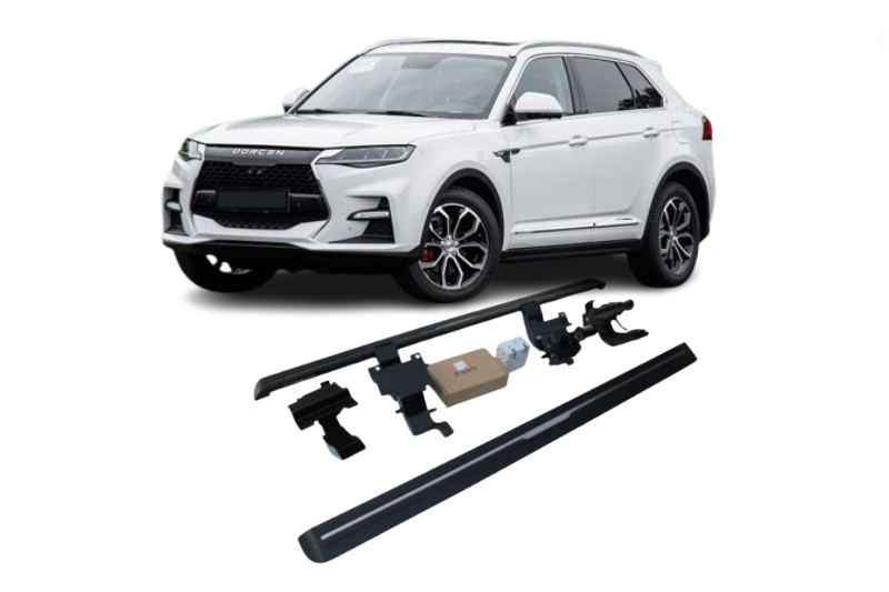 Zotye Dorcen GS70 Electric Running Boards and Power Steps 2018+ Electric Running Boards Decoin Fabric 2018