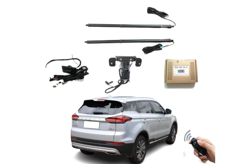 Geely Azkarra Rear Trunk Electric Tailgate Power Lift 2019+ Geely Electric Tailgate Decoin Fabric