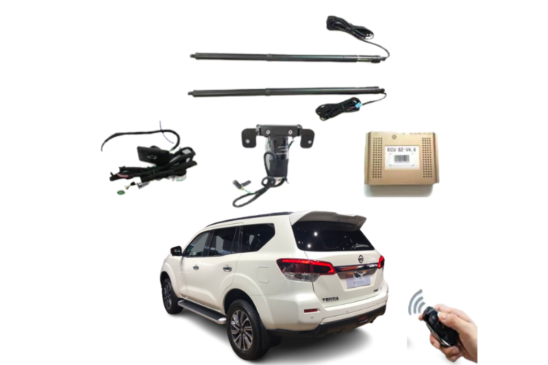 Nissan Terra Electric Rear Trunk Electric Tailgate Power Lift 2018-2020 Nissan Electric Tailgate Decoin Fabric