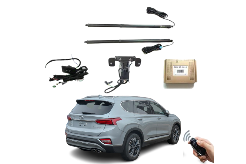 Hyundai IX45 Electric Rear Trunk Electric Tailgate Power Lift 2018-2019 Hyundai Electric Tailgate Decoin Fabric