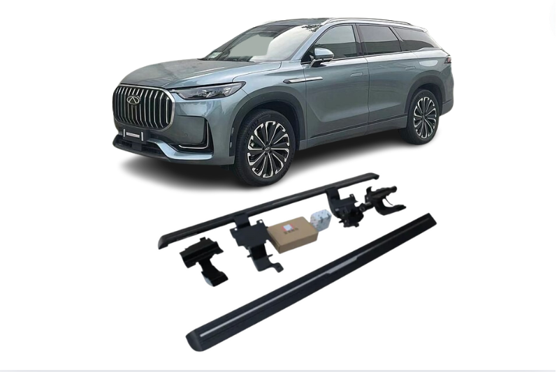 Chery Tiggo 9 Electric Running Boards and Power Steps 2023+