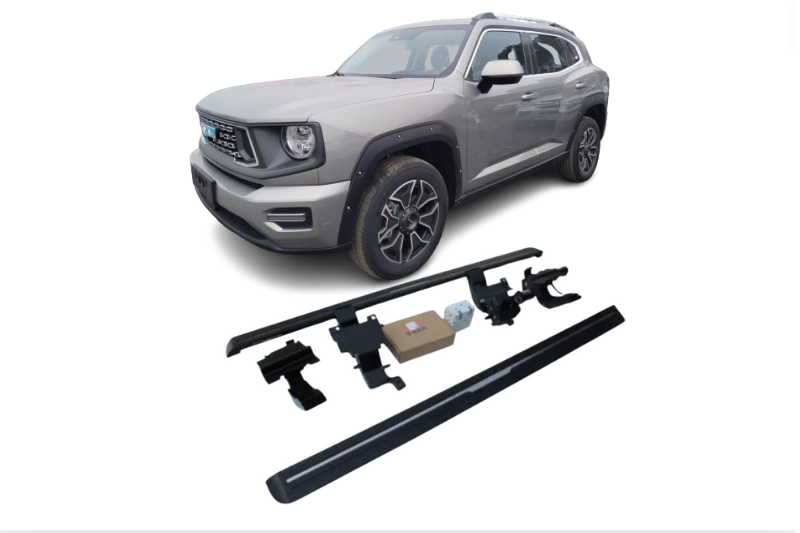 Great Wall Haval Dargo 2Th Electric Running Boards and Power Steps 2023+ Electric Running Boards Decoin Fabric 2023