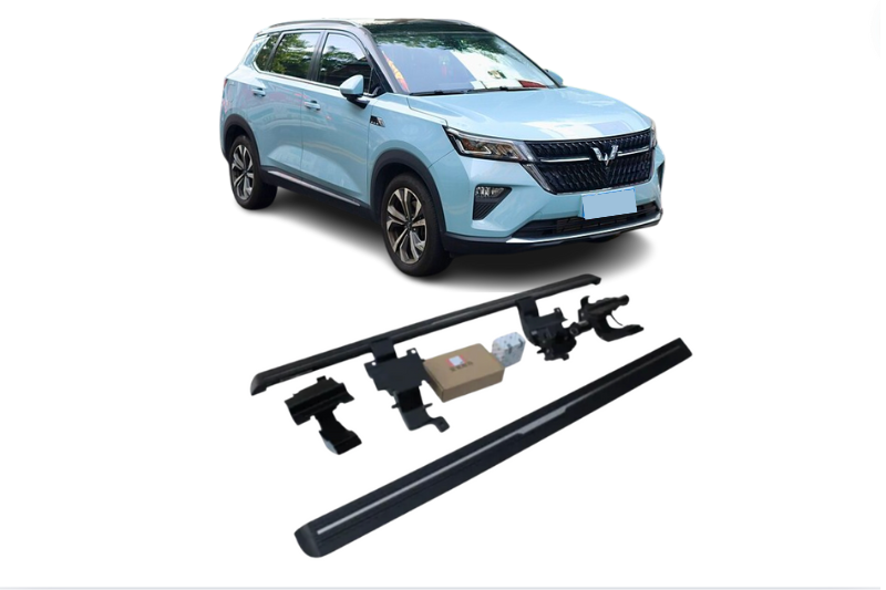 Wuling Asta Electric Running Boards and Power Steps 2021+ Electric Running Boards Decoin Fabric 2021