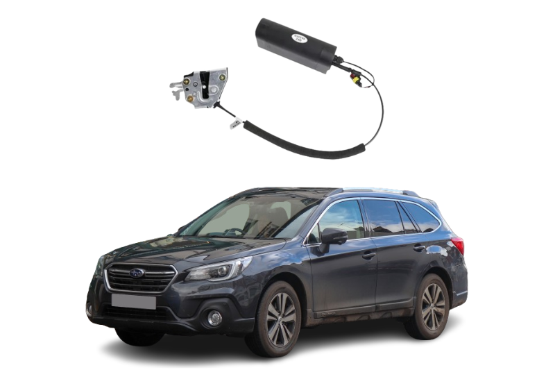 Subaru Outback 2017-2018 Electric Soft Close Door Subaru Electric Suction Door Decoin Fabric 2017