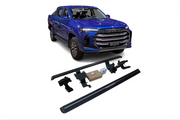 Maxus T90 Electric Running Boards and Power Steps 2021+ Electric Running Boards Decoin Fabric 2021
