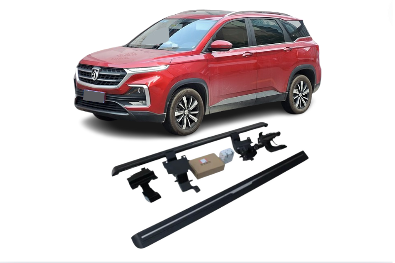 Wuling Baojun 530 Electric Running Boards and Power Steps 2015+ Electric Running Boards Decoin Fabric 2015