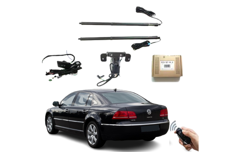 Volkswagen Phaeton Electric Rear Trunk Electric Tailgate Power Lift 2011-2016 Volkswagen Electric Tailgate Decoin Fabric