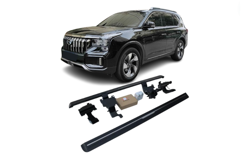 Trumpchi GS8S Electric Running Boards and Power Steps 2020 Electric Running Boards Decoin Fabric 2020
