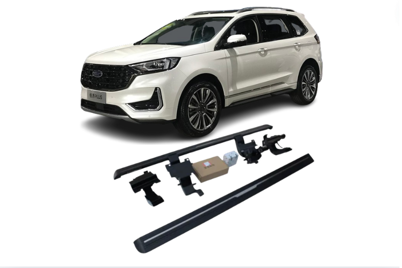 Ford Edge Plus Electric Running Boards and Power Steps 2020+