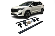 Ford Edge Plus Electric Running Boards and Power Steps 2020+ Electric Running Boards Decoin Fabric 2020