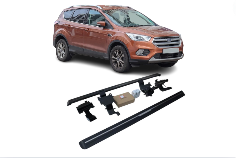 Ford Kuga Electric Running Boards and Power Steps 2013-2018 Electric Running Boards Decoin Fabric 2013