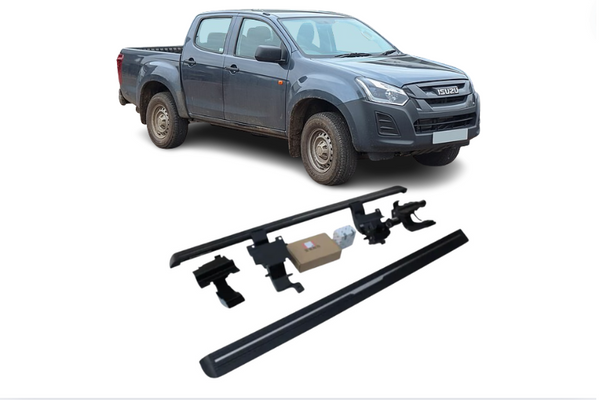 Isuzu D-Max Electric Running Boards and Power Steps 2016-2020