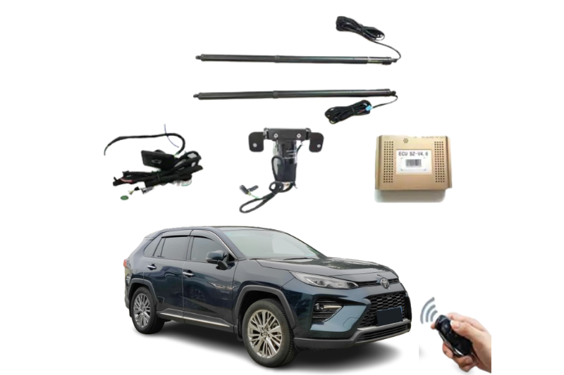 Toyota RAV4 Electric Rear Trunk Tailgate Power Lift 2019+ Toyota Electric Tailgate Decoin Fabric