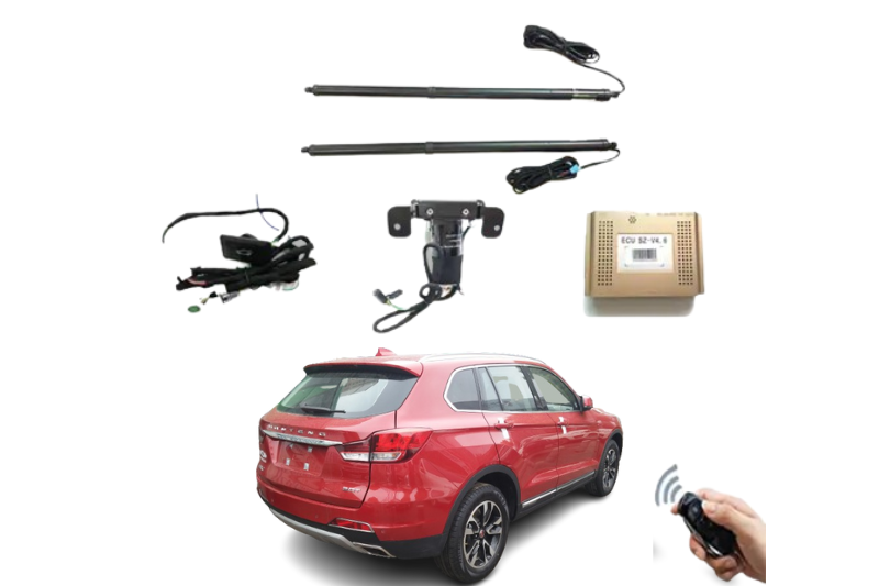 Hanteng X7 Rear Trunk Electric Tailgate Power Lift 2016-2021 Hanteng Electric Tailgate Decoin Fabric