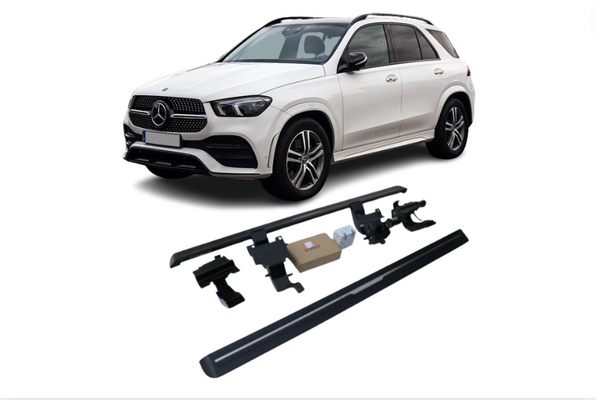 Mercedes-Benz GLE Electric Running Boards and Power Steps 2019+