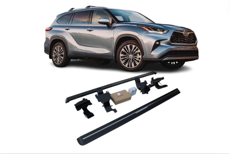 Toyota Highlander Electric Running Boards and Power Steps 2022+