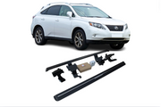 Lexus RX350 Electric Running Boards and Power Steps 2010-2015 Electric Running Boards Decoin Fabric 2010