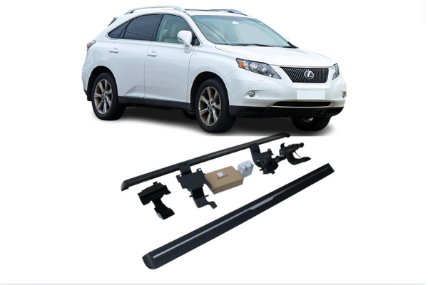 Lexus RX350 Electric Running Boards and Power Steps 2010-2015