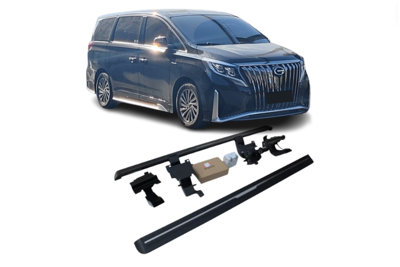 Trumpchi GM8 Master Edition Electric Running Boards and Power Steps 2021+ Electric Running Boards Decoin Fabric 2021