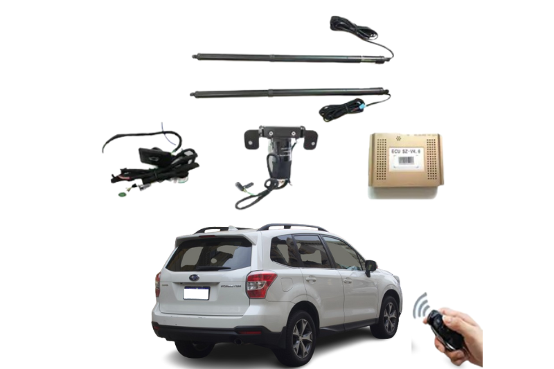 Subaru Forester Electric Rear Trunk Electric Tailgate Power Lift 2014-2018 Subaru Electric Tailgate Decoin Fabric