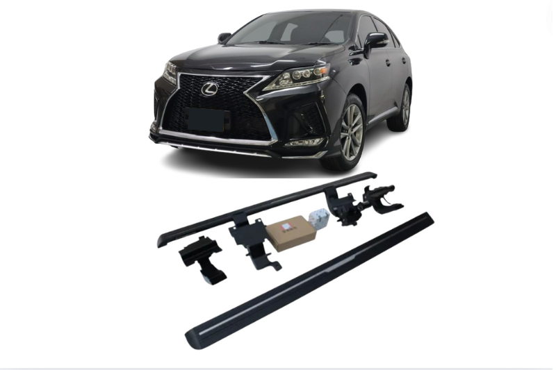 Lexus RX270 Electric Running Boards and Power Steps 2015+