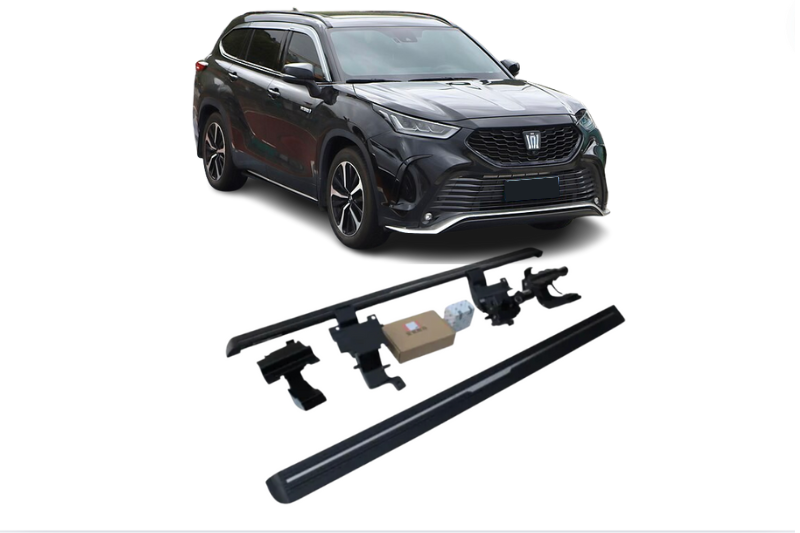 Toyota Crown Kluger Electric Running Boards and Power Steps 2022+ Electric Running Boards Decoin Fabric 2022