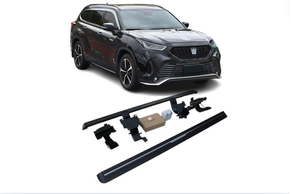 Toyota Crown Kluger Electric Running Boards and Power Steps 2022+