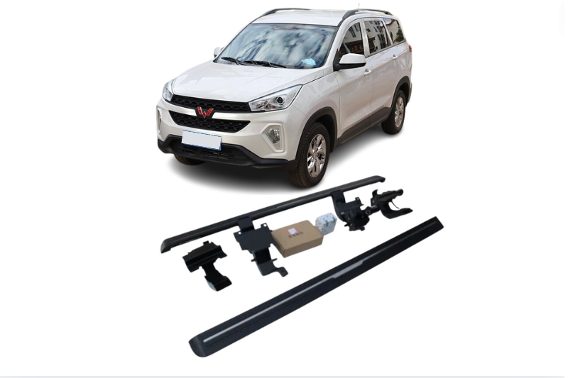 Wuling Hongguang S3 Electric Running Boards and Power Steps 2016+ Electric Running Boards Decoin Fabric 2016