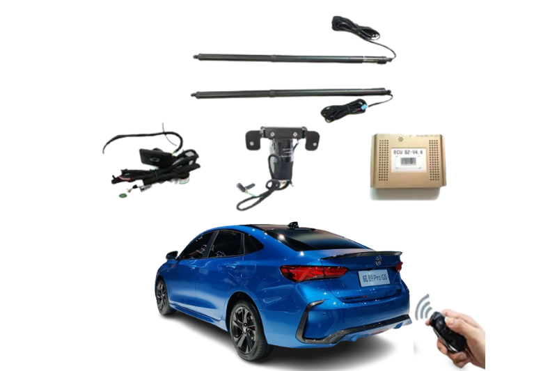 Buick Verano Pro GS Rear Trunk Electric Tailgate Power Lift 2021+ Audi Electric Tailgate Decoin Fabric
