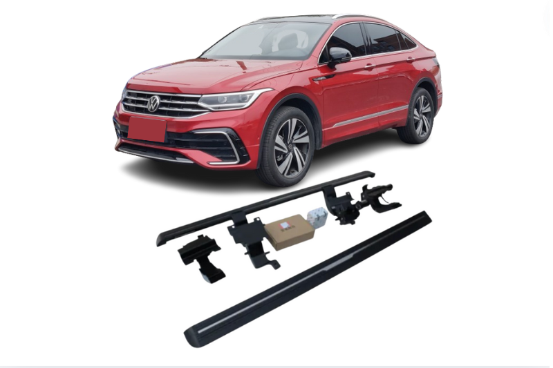 Volkswagen Tiguan X HEV Electric Running Boards and Power Steps 2021+