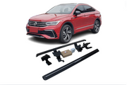 Volkswagen Tiguan X HEV Electric Running Boards and Power Steps 2021+ Electric Running Boards Decoin Fabric 2021