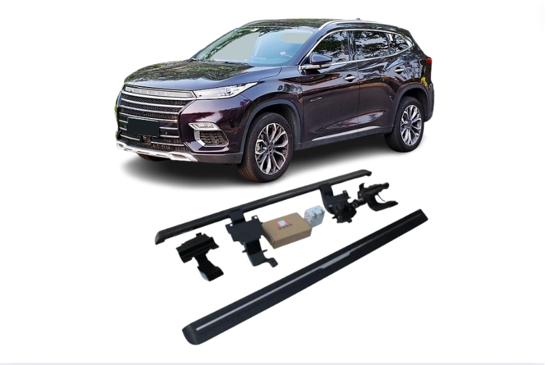 Chery Exeed TX Electric Running Boards and Power Steps 2018+ Electric Running Boards Decoin Fabric 2018